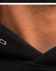 Men's Hoodie - Black & Gold