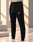 Men's Joggers - Black & Gold