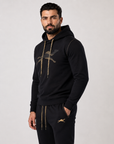 Men’s Tracksuit – Black & Gold