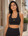 Black bra