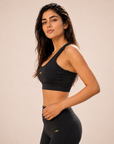 Black bra