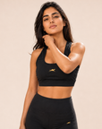Black bra
