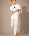 White cotton t-shirts men