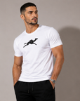 White cotton t-shirts men