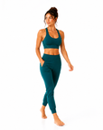 Blue legging