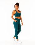 Blue legging