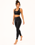 Black and gold set with pocket