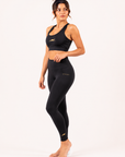 Black and gold set with pocket