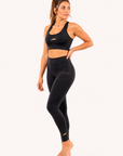 Black and gold set with pocket