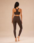 Women's Sports Set - Brown and Gold
