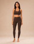 Women's Sports Set - Brown and Gold