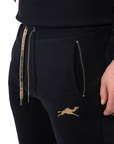Gold tracksuit