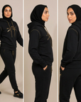 Gold hoodie