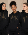 Gold hoodie