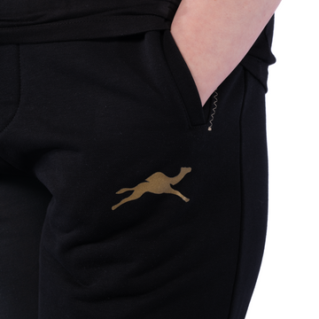 Gold Trousers - GYMCAMEL