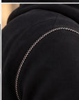 Men's Hoodie - Black & Gold