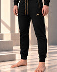 Men's Joggers - Black & Gold