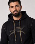 Gold hoodie
