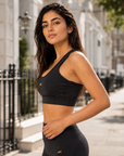 Black bra