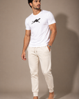 White cotton t-shirts men