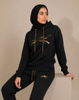 Gold hoodie
