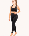 Black and gold  set