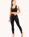 Black and gold set with pocket