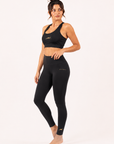 Black and gold set with pocket