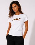 White cotton t-shirt women