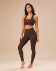 Women's Sports Set - Brown and Gold