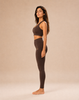 Women's Sports Set - Brown and Gold