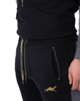 Gold tracksuit