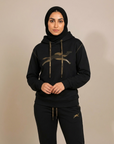 Gold hoodie