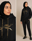 Gold hoodie