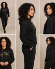Gold hoodie
