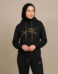 Gold hoodie