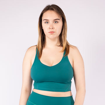 Blue bra - GYMCAMEL