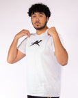 White cotton t-shirts men - GYMCAMEL