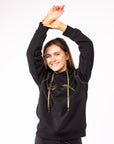 Gold hoodie - GYMCAMEL