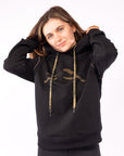 Gold hoodie - GYMCAMEL