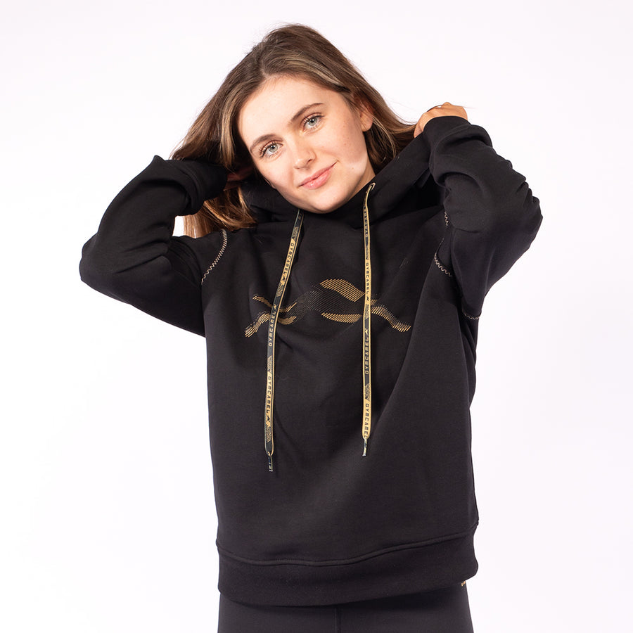 Gold hoodie - GYMCAMEL