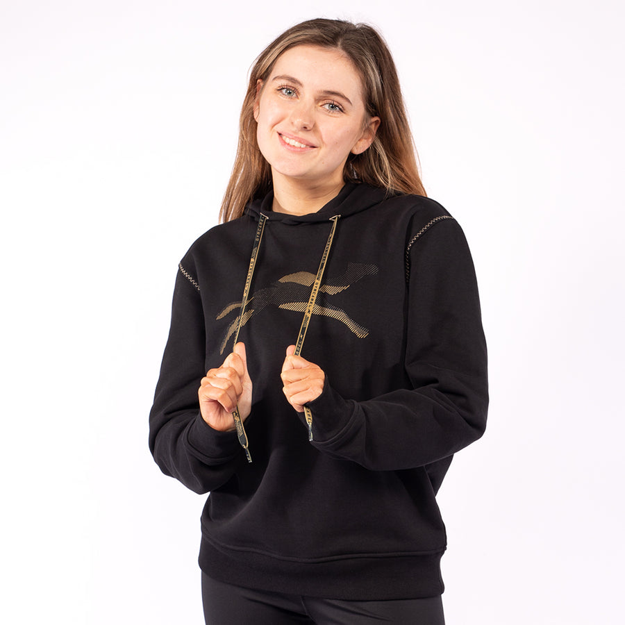 Gold hoodie - GYMCAMEL