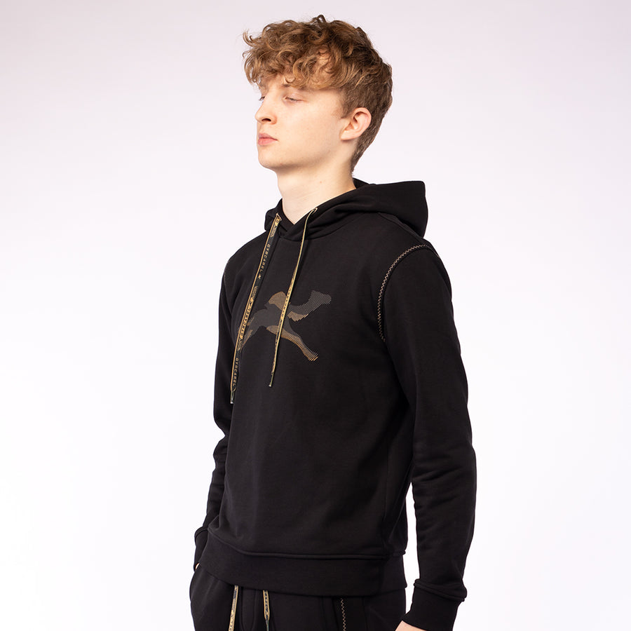 Gold hoodie - GYMCAMEL