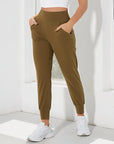 Olive leggings and bra set - GYMCAMEL