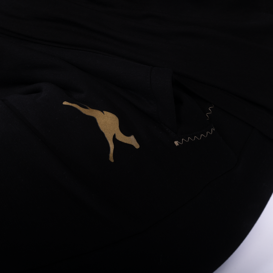 Gold Trousers - GYMCAMEL