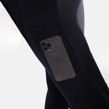 Black legging with pocket - GYMCAMEL