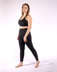 Black legging with pocket - GYMCAMEL