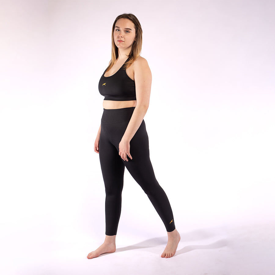 Black legging with pocket - GYMCAMEL