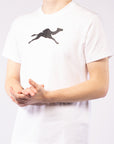 White cotton t-shirts men - GYMCAMEL