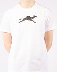 White cotton t-shirts men - GYMCAMEL